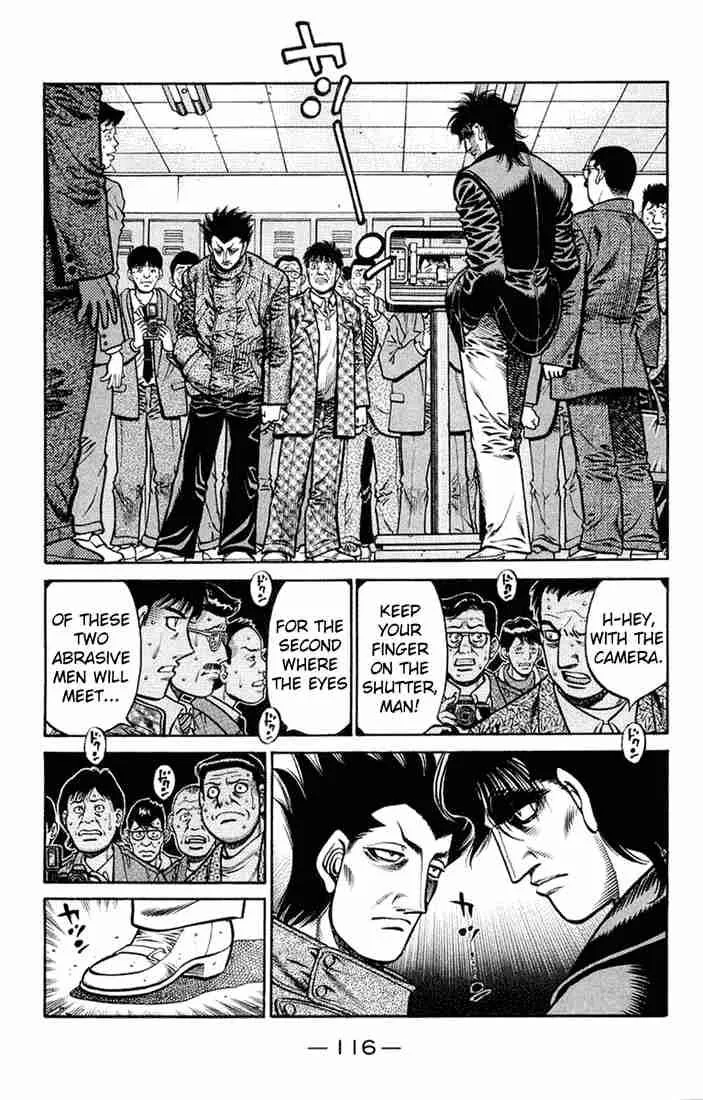 Hajime no Ippo Chapter 676 page 5