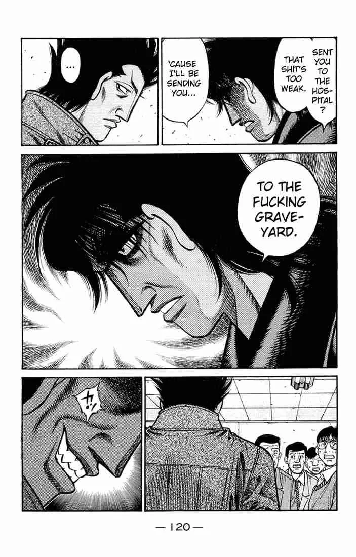 Hajime no Ippo Chapter 676 page 9
