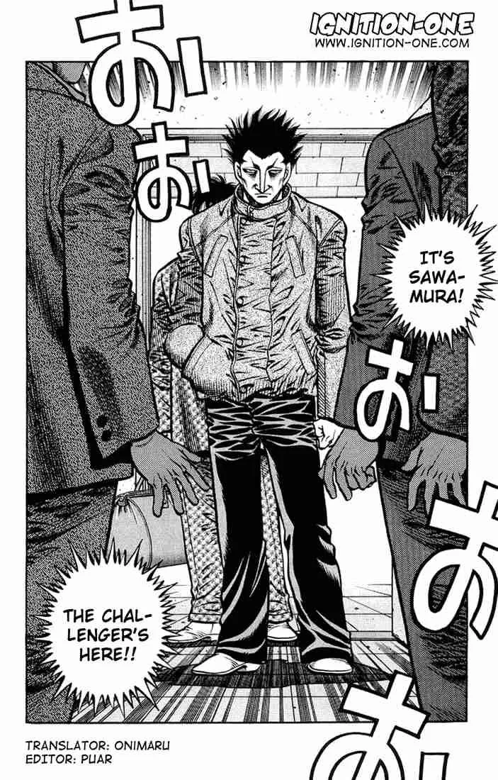 Hajime no Ippo Chapter 676 page 2
