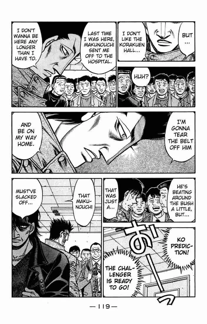 Hajime no Ippo Chapter 676 page 8
