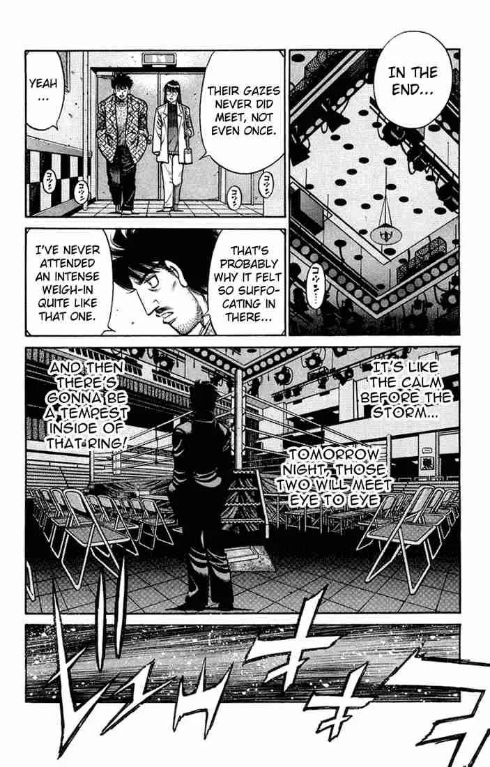 Hajime no Ippo Chapter 676 page 11