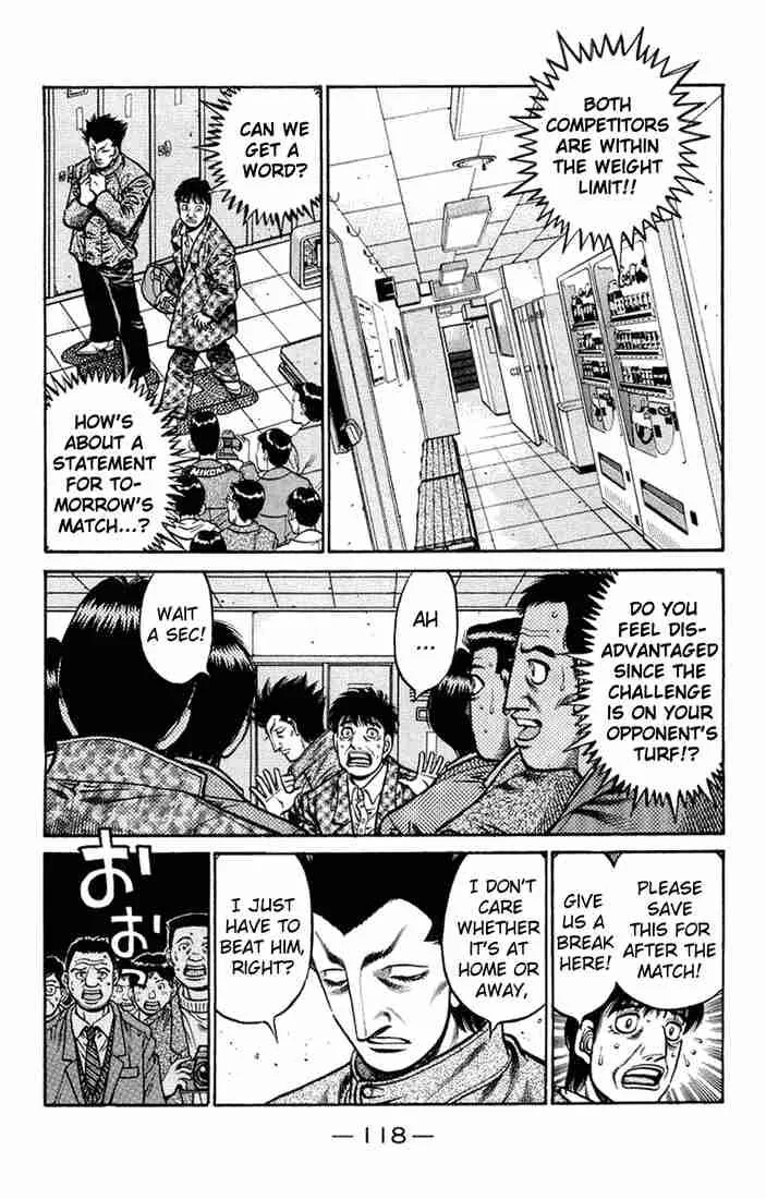 Hajime no Ippo Chapter 676 page 7