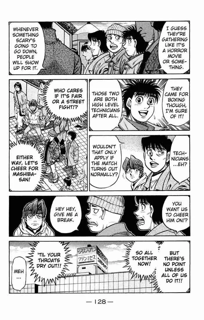 Hajime no Ippo Chapter 676 page 17