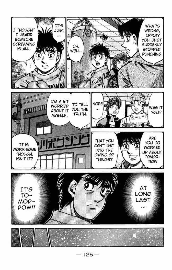 Hajime no Ippo Chapter 676 page 14