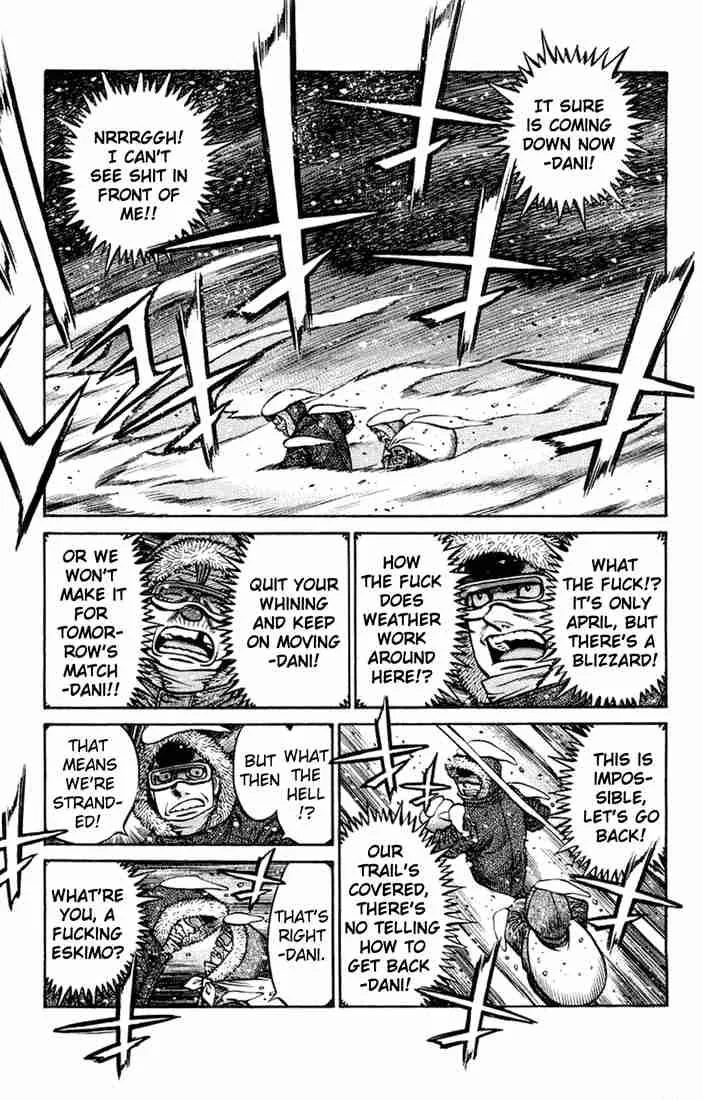 Hajime no Ippo Chapter 676 page 12