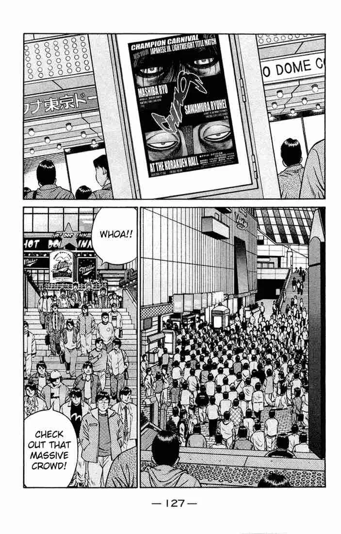 Hajime no Ippo Chapter 676 page 16