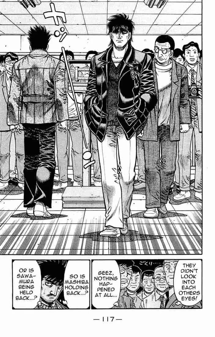 Hajime no Ippo Chapter 676 page 6