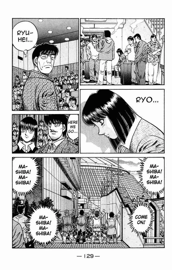 Hajime no Ippo Chapter 676 page 18