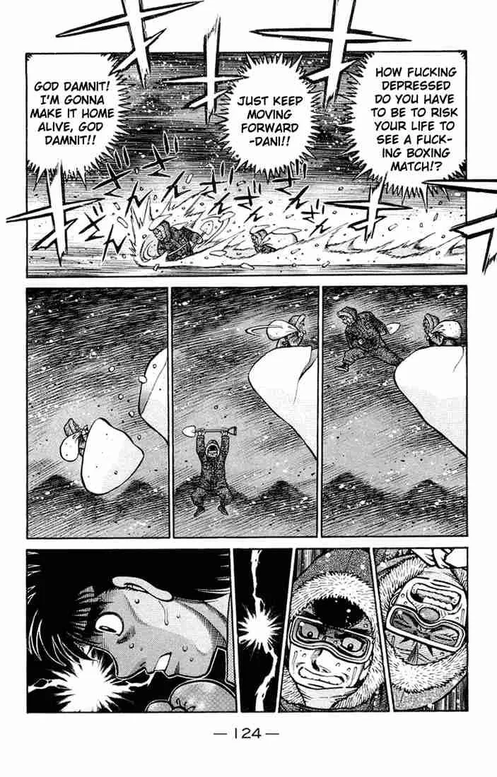 Hajime no Ippo Chapter 676 page 13