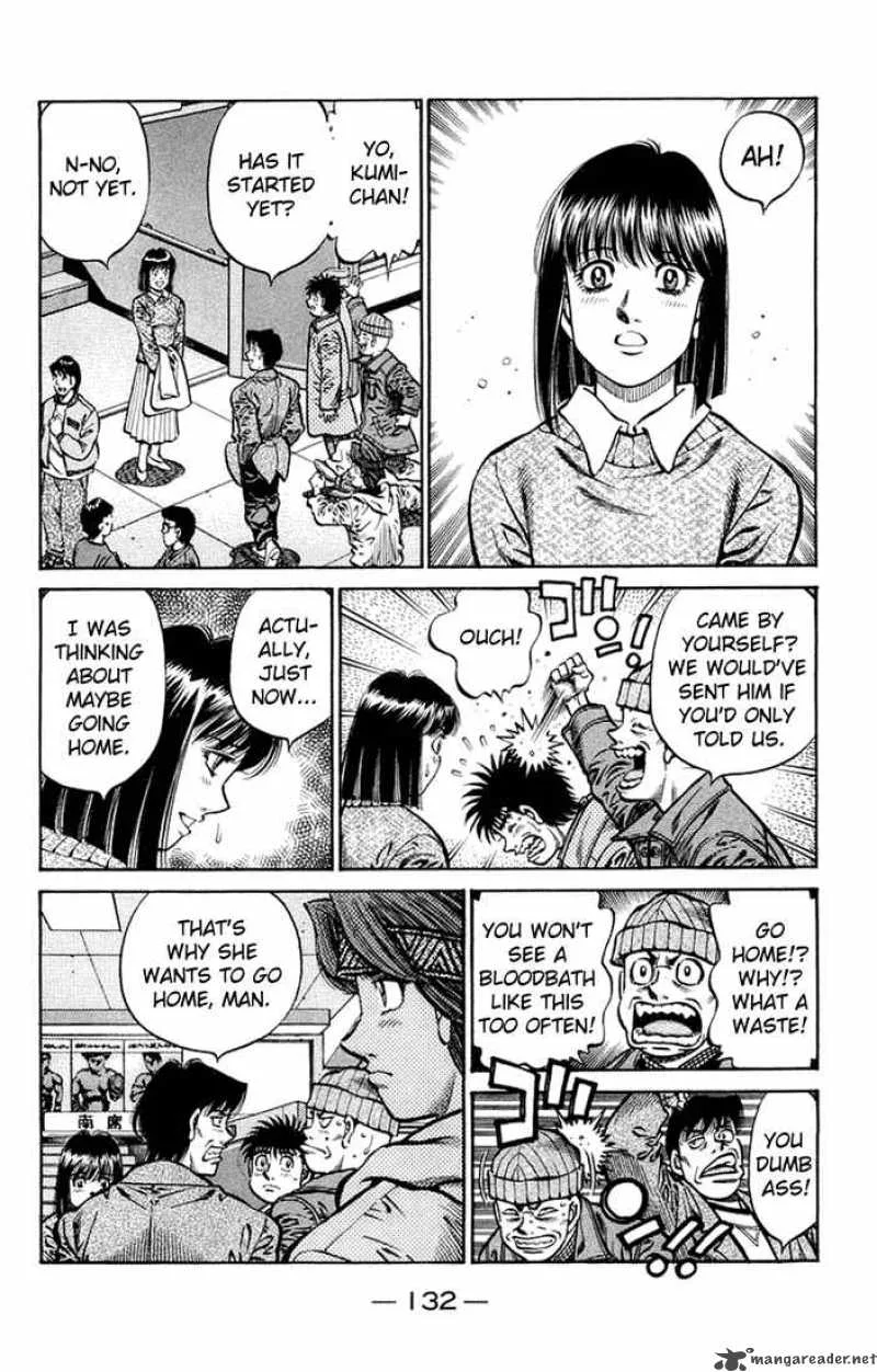 Hajime no Ippo Chapter 677 page 2