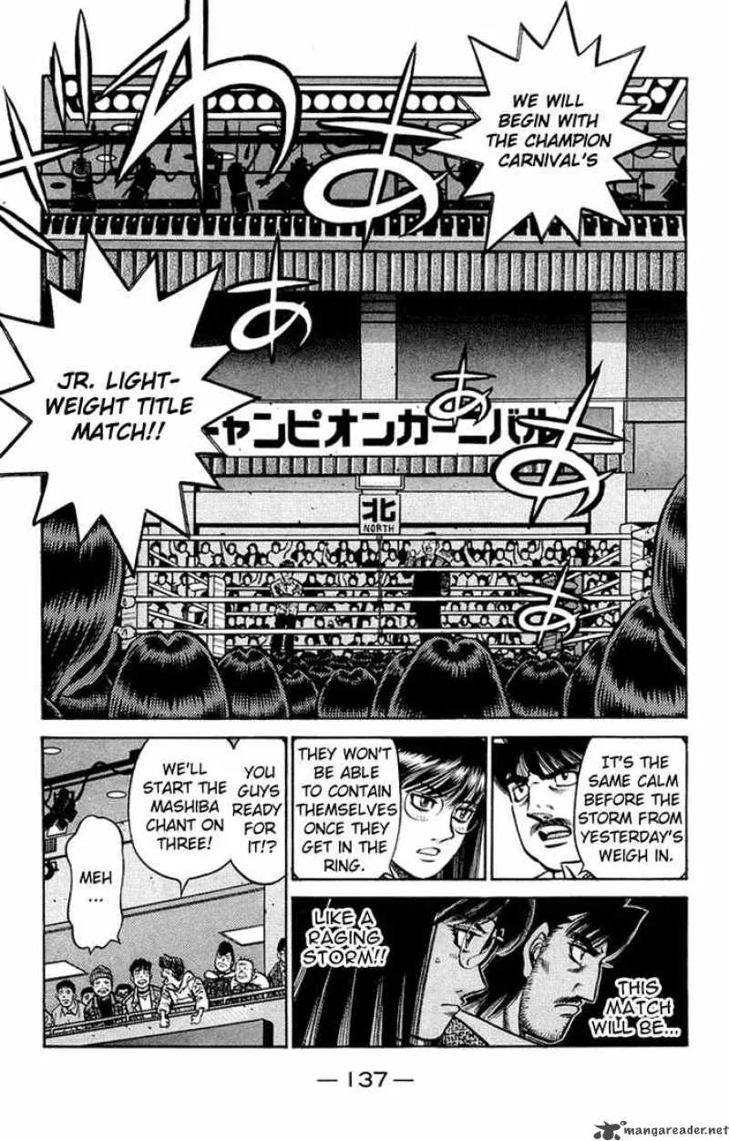 Hajime no Ippo Chapter 677 page 7