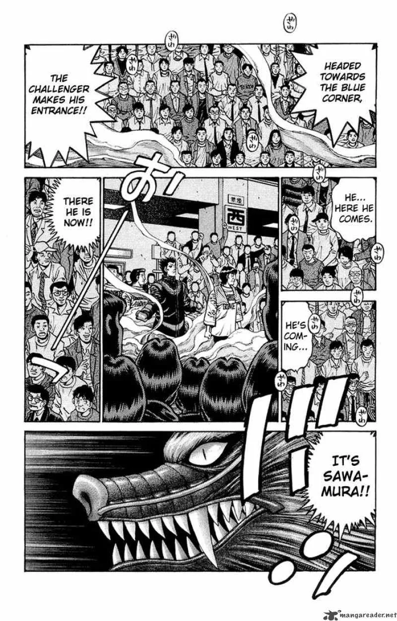 Hajime no Ippo Chapter 677 page 8