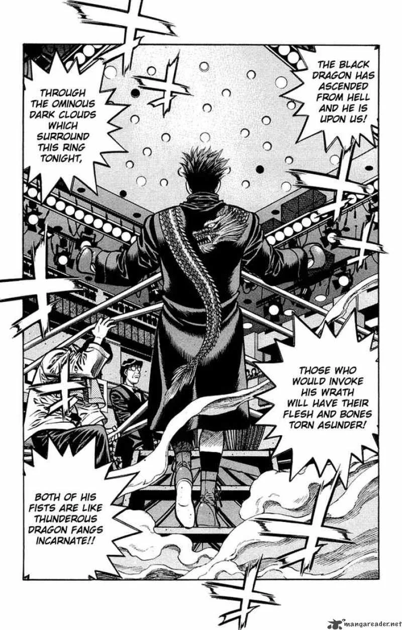 Hajime no Ippo Chapter 677 page 9
