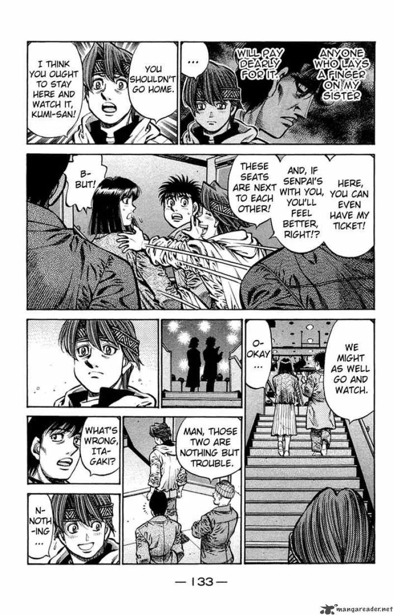 Hajime no Ippo Chapter 677 page 3