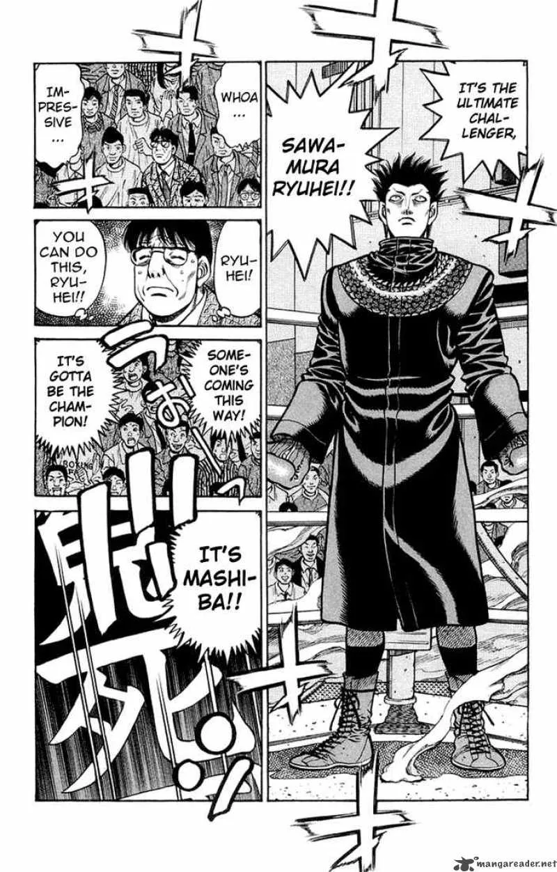 Hajime no Ippo Chapter 677 page 10