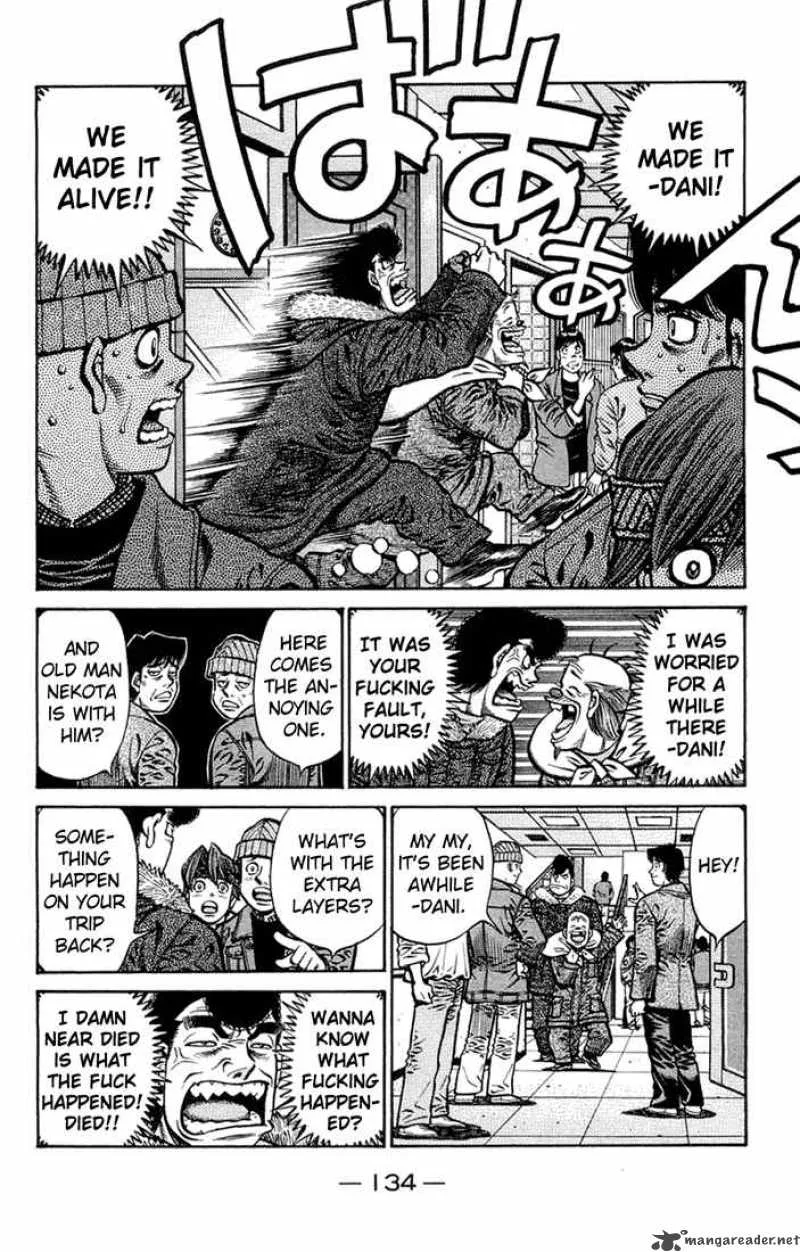 Hajime no Ippo Chapter 677 page 4