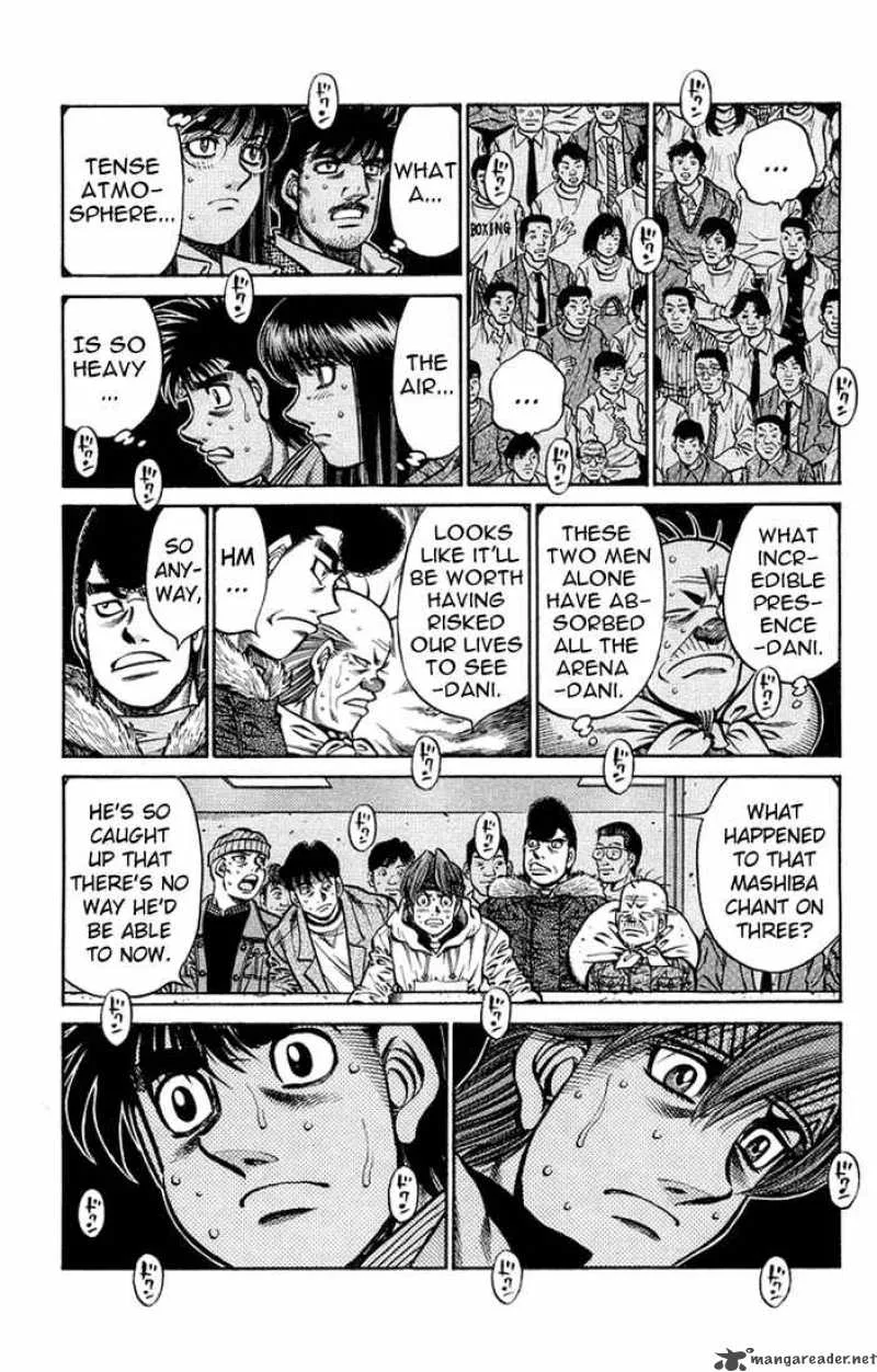 Hajime no Ippo Chapter 677 page 16