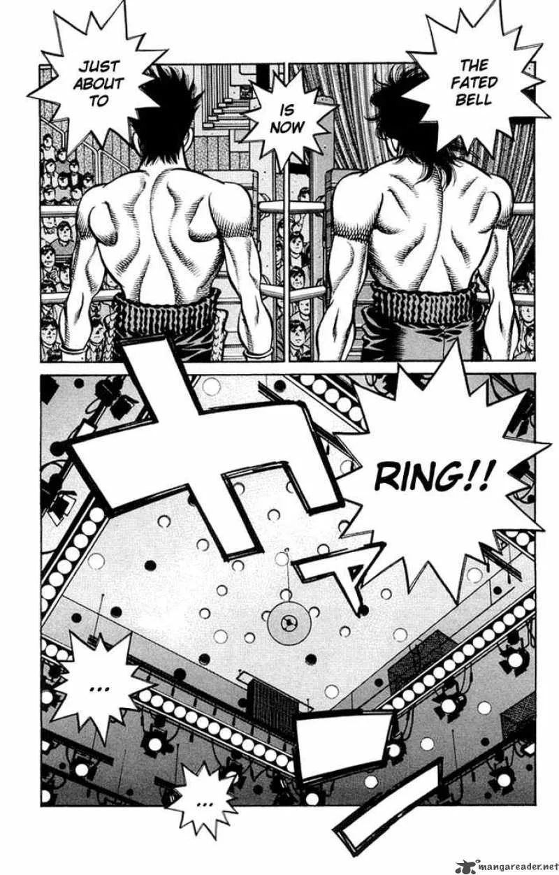 Hajime no Ippo Chapter 677 page 18