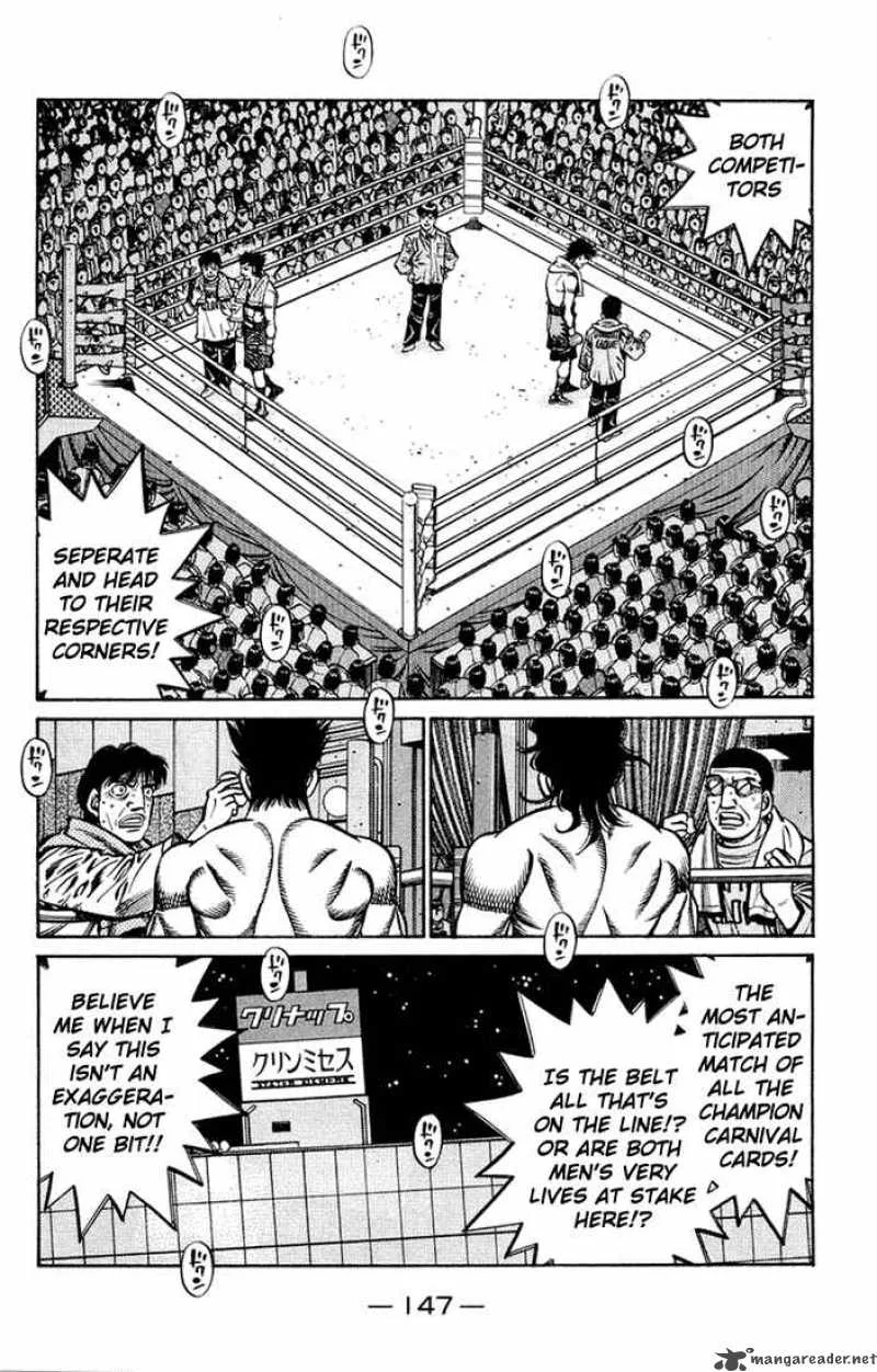 Hajime no Ippo Chapter 677 page 17
