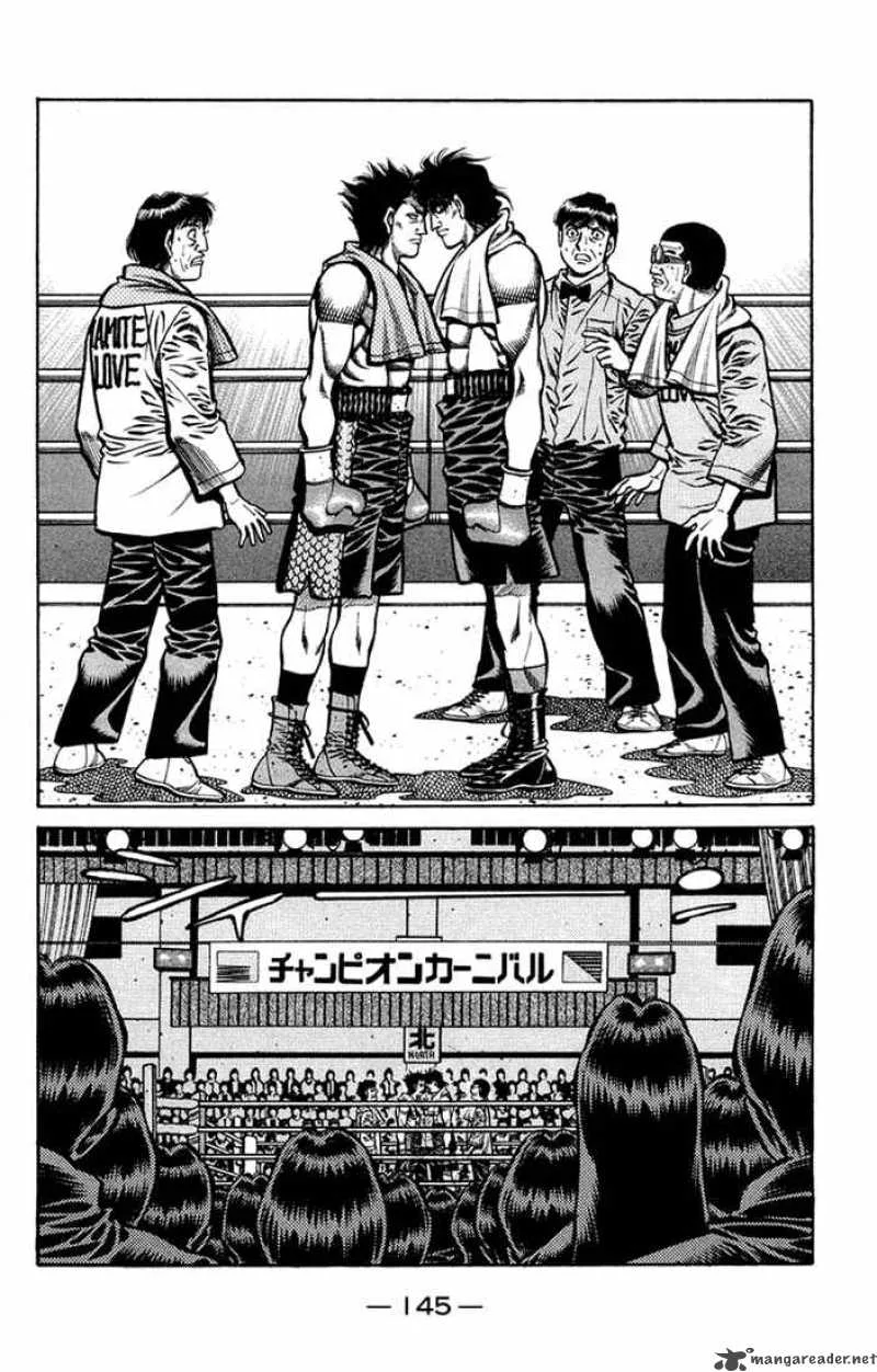 Hajime no Ippo Chapter 677 page 15
