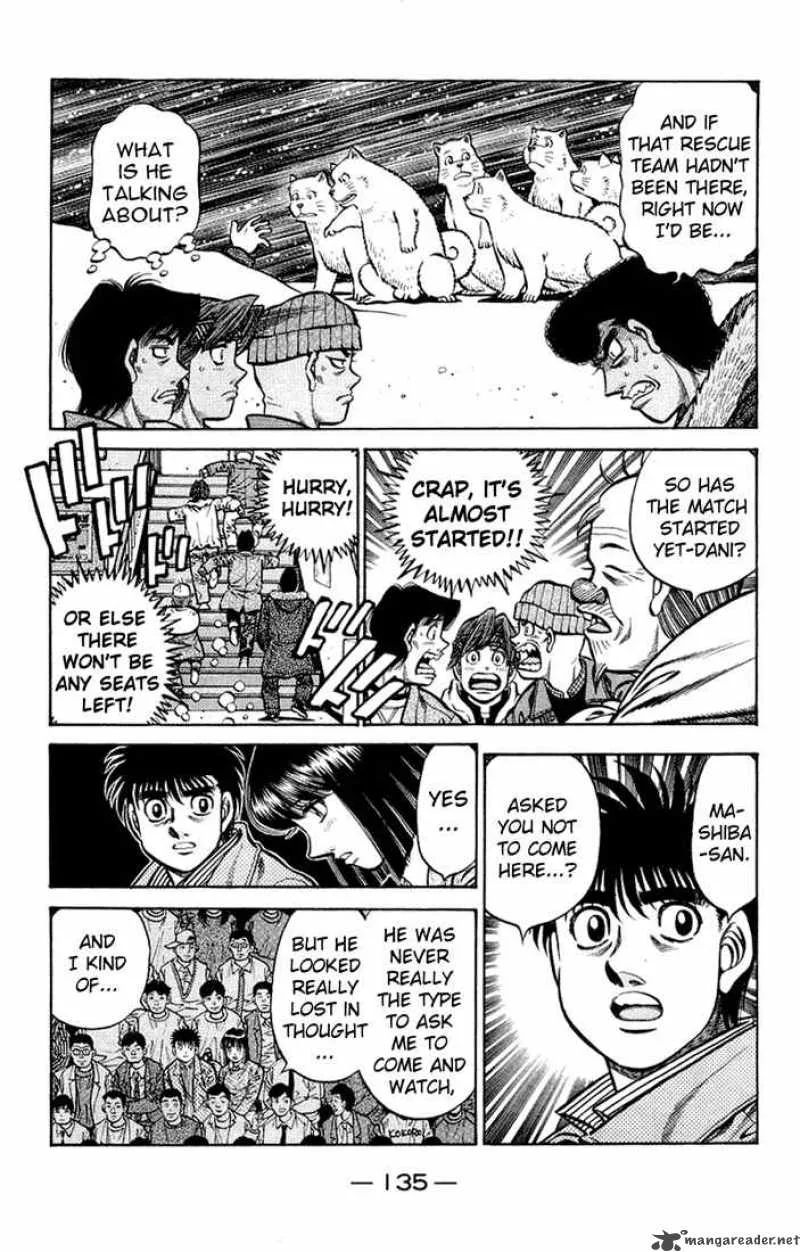 Hajime no Ippo Chapter 677 page 5