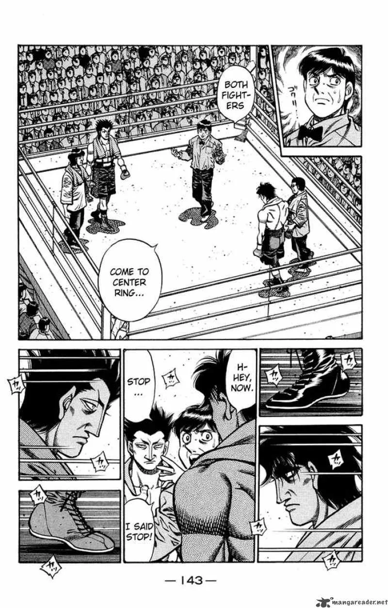 Hajime no Ippo Chapter 677 page 13