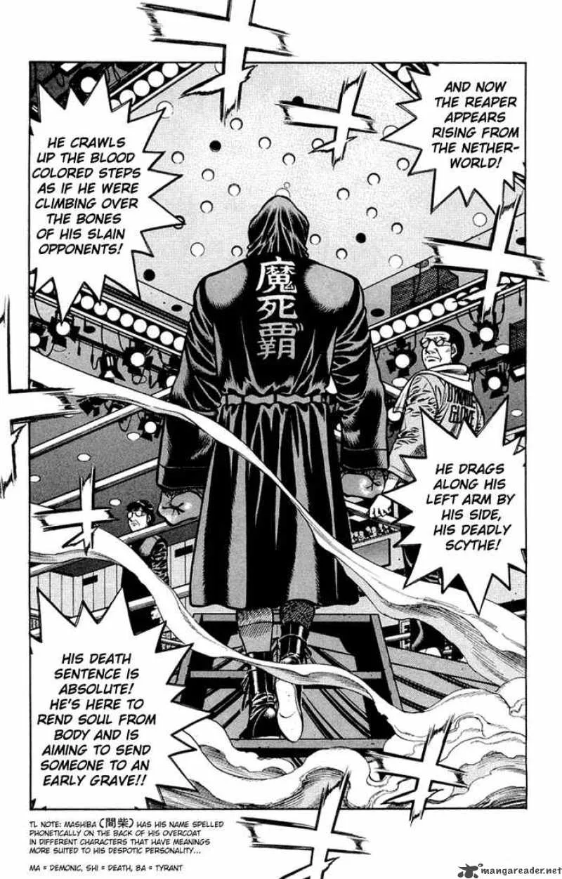 Hajime no Ippo Chapter 677 page 11