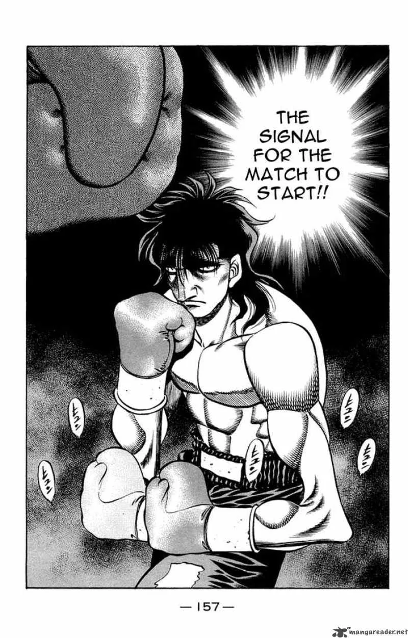Hajime no Ippo Chapter 678 page 5