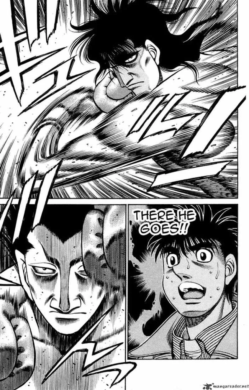 Hajime no Ippo Chapter 678 page 7