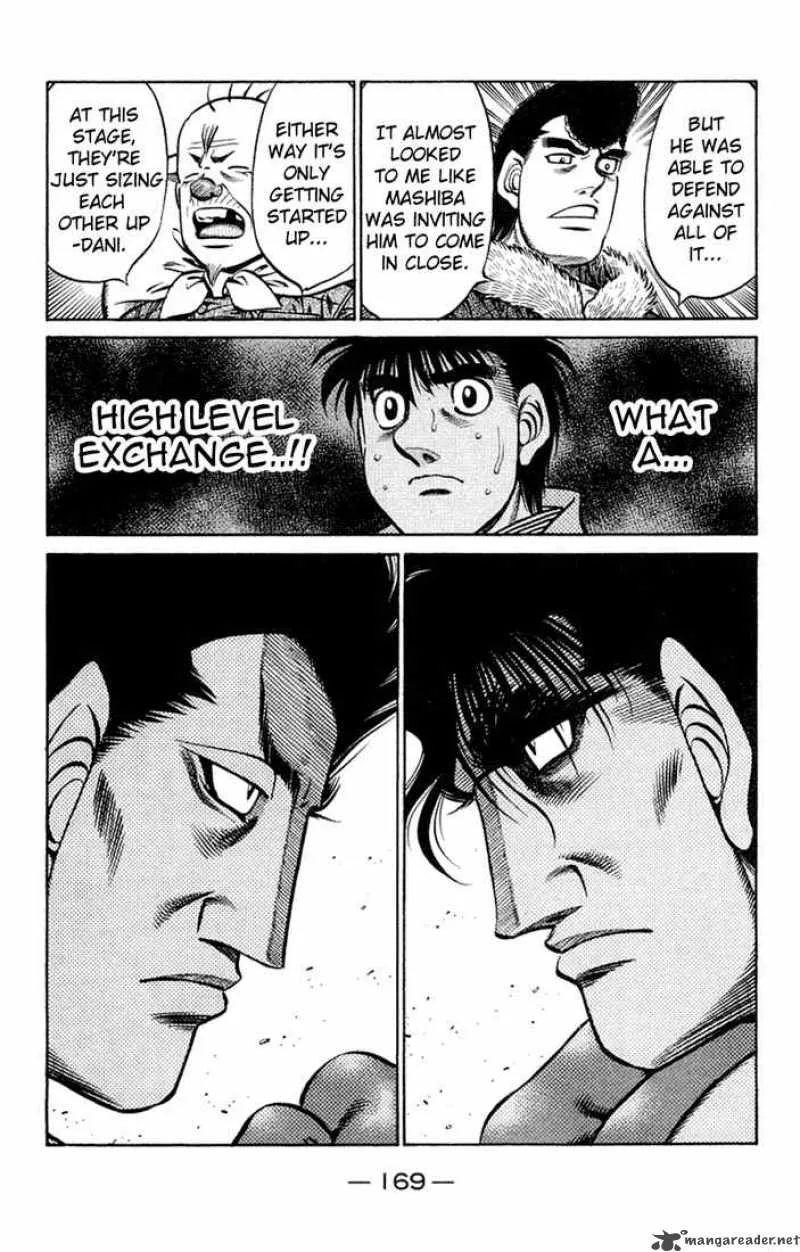 Hajime no Ippo Chapter 678 page 16