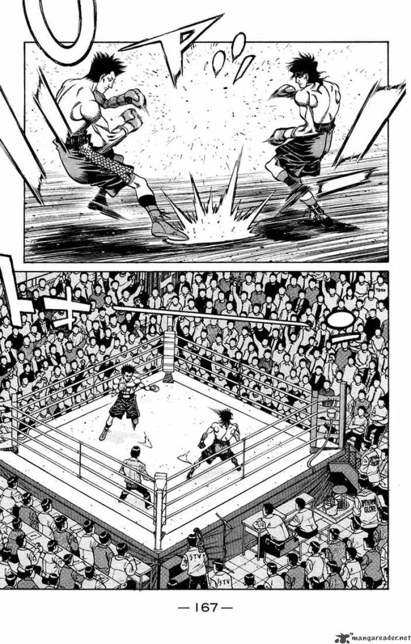 Hajime no Ippo Chapter 678 page 14