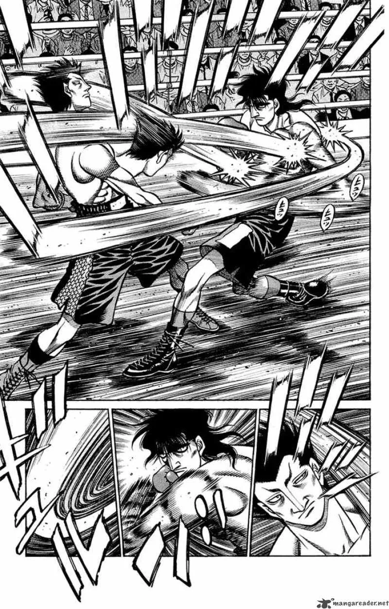 Hajime no Ippo Chapter 678 page 10
