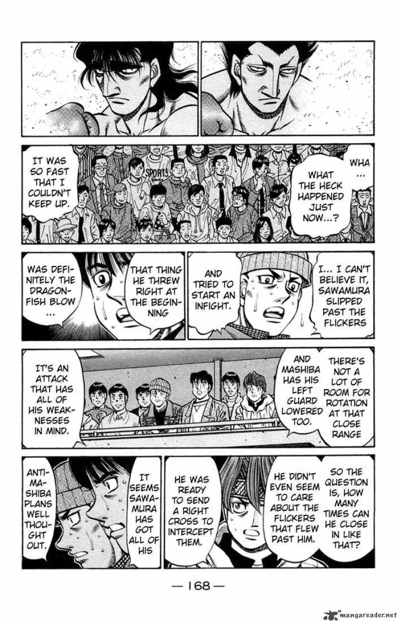 Hajime no Ippo Chapter 678 page 15