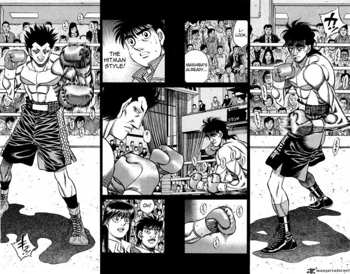 Hajime no Ippo Chapter 678 page 3