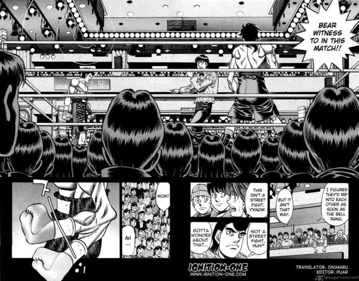 Hajime no Ippo Chapter 678 page 2