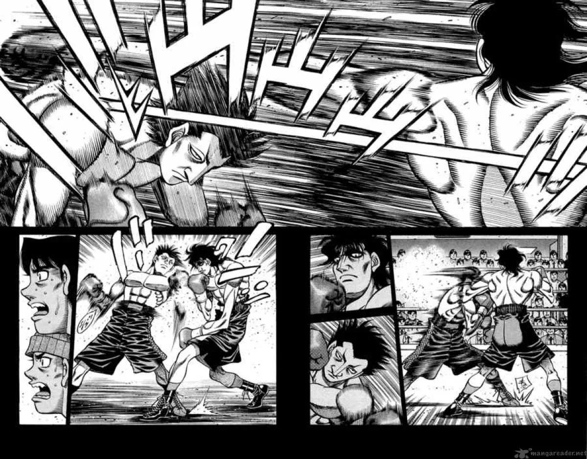 Hajime no Ippo Chapter 678 page 8