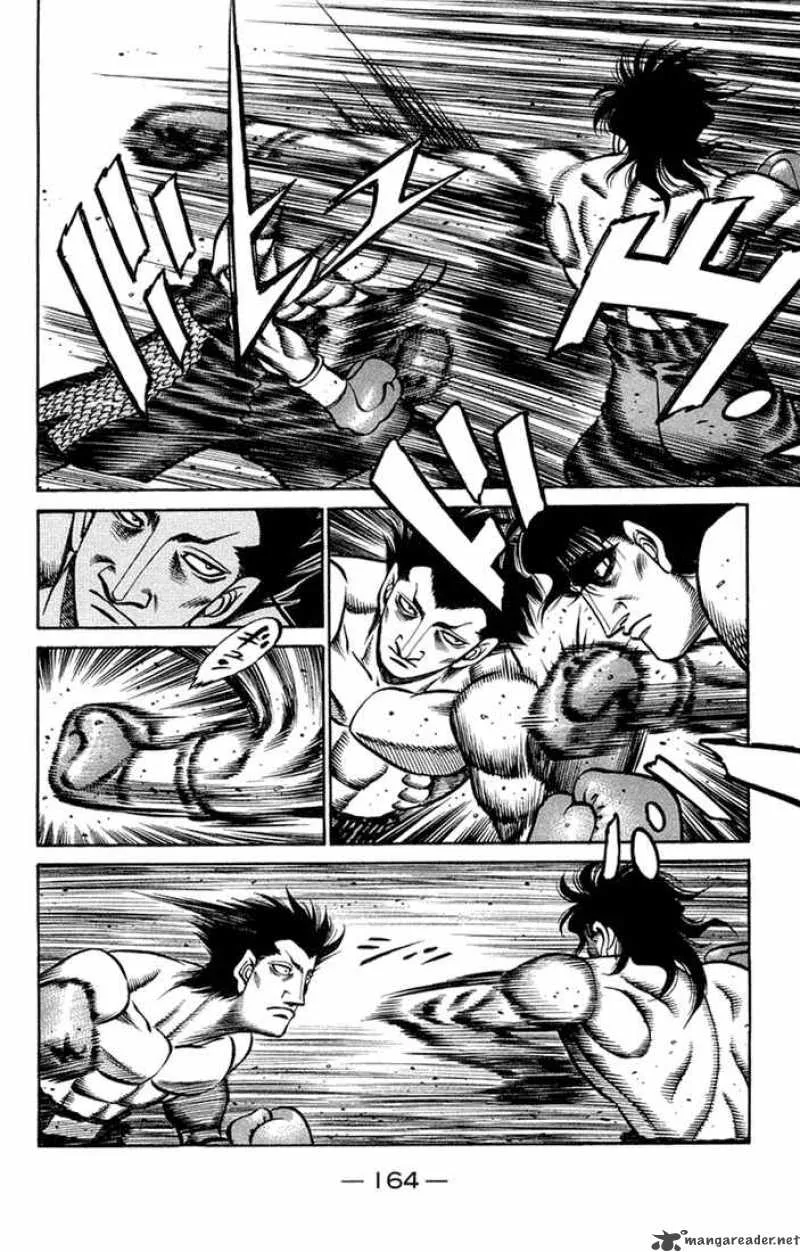Hajime no Ippo Chapter 678 page 11