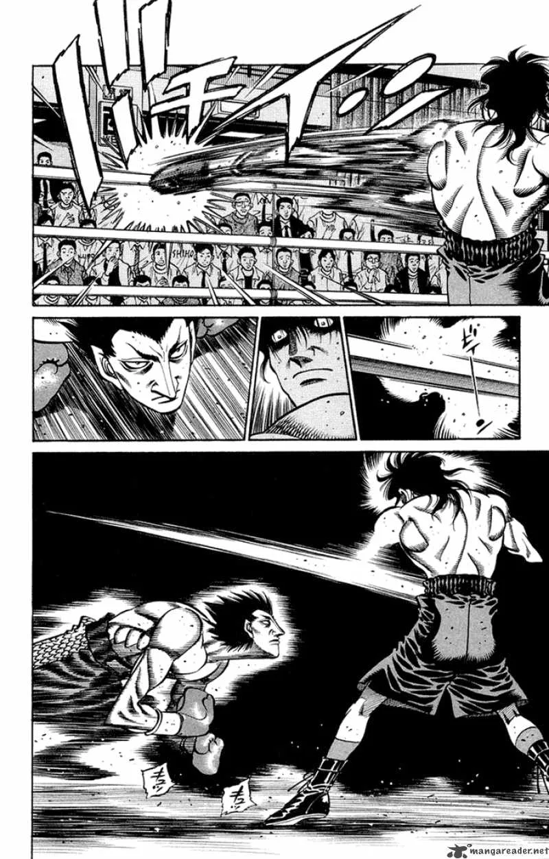 Hajime no Ippo Chapter 679 page 9