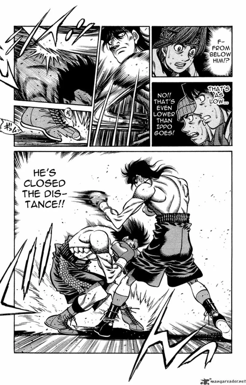 Hajime no Ippo Chapter 679 page 10