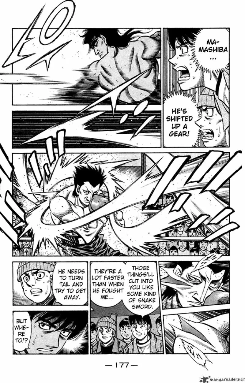 Hajime no Ippo Chapter 679 page 6