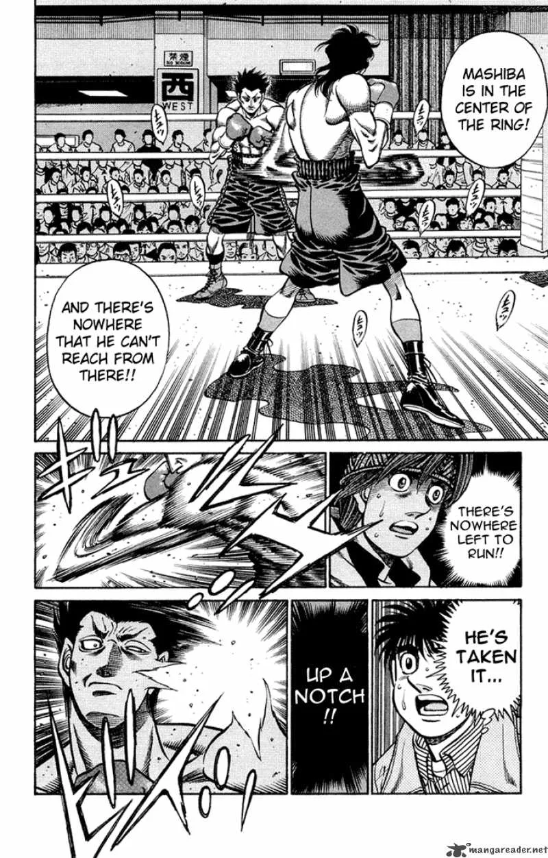Hajime no Ippo Chapter 679 page 7