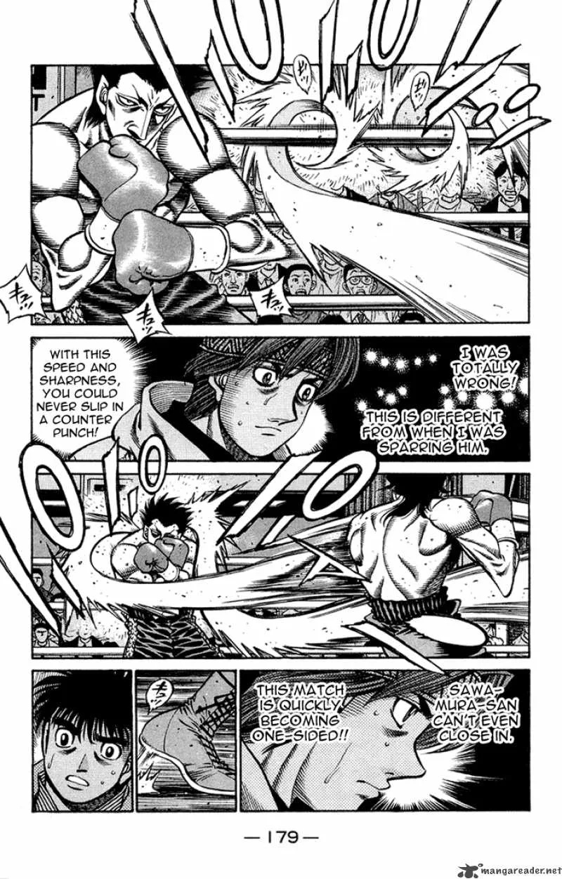 Hajime no Ippo Chapter 679 page 8