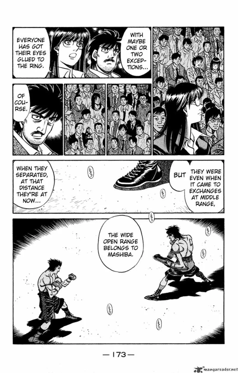Hajime no Ippo Chapter 679 page 3