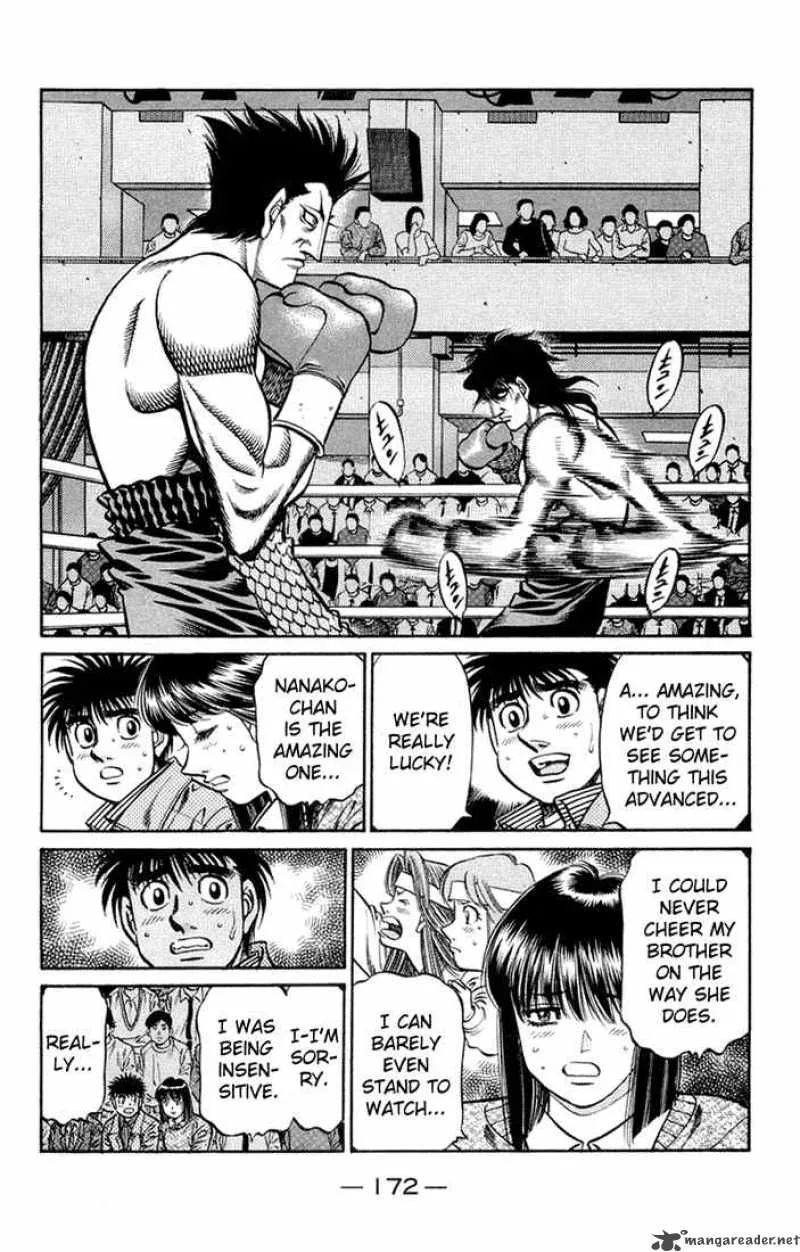 Hajime no Ippo Chapter 679 page 2