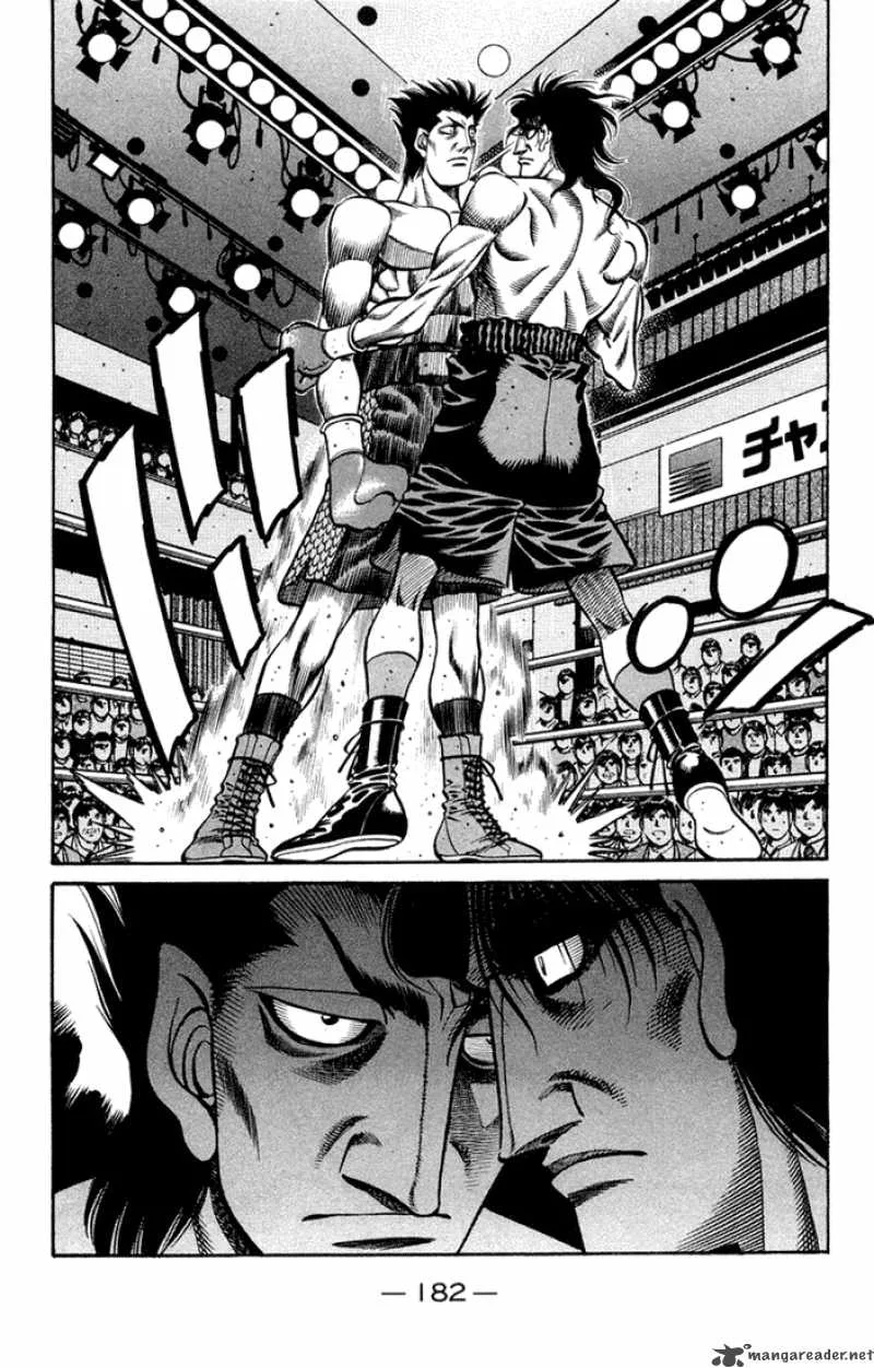 Hajime no Ippo Chapter 679 page 11