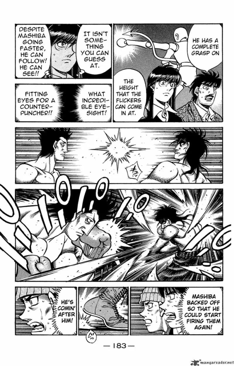 Hajime no Ippo Chapter 679 page 12