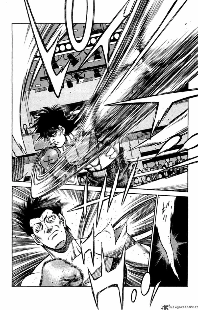 Hajime no Ippo Chapter 679 page 5