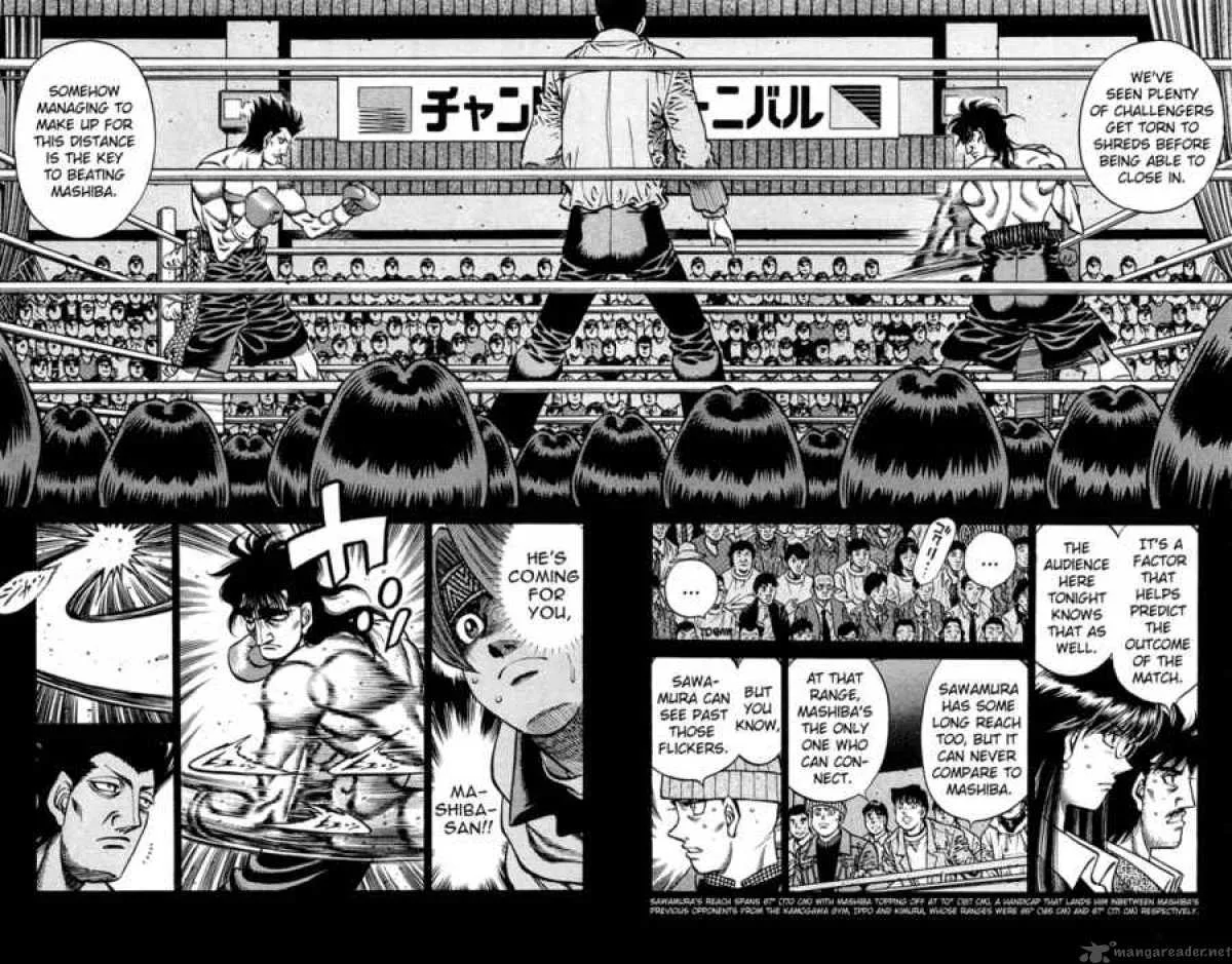 Hajime no Ippo Chapter 679 page 4