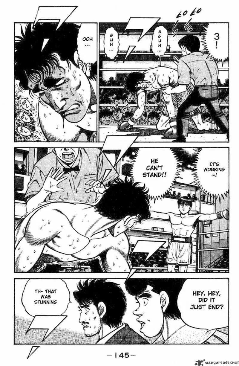 Hajime no Ippo Chapter 68 page 3