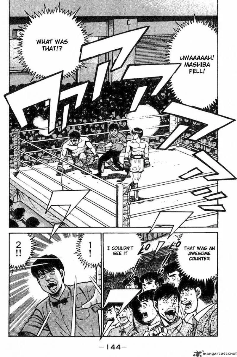 Hajime no Ippo Chapter 68 page 2